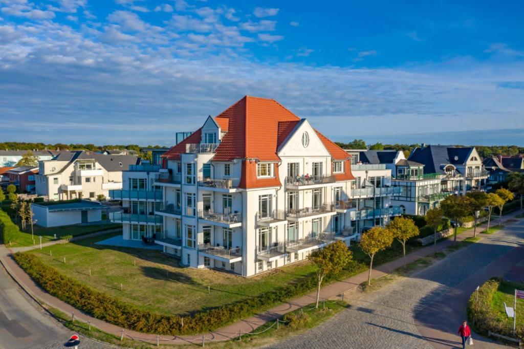 Apartmán Schloss Am Meer Wyk auf Föhr Exteriér fotografie